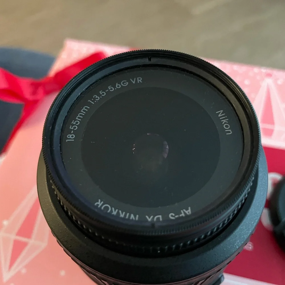 Nikon Camera Lens 3.5-5.6 Nikkor